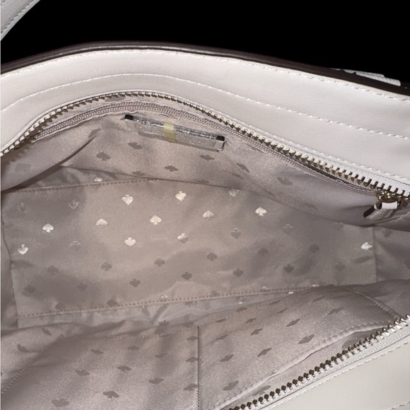 Kate Spade Rare Find Satchel (zipper closure) and Shoulder or Crossbody Bag. - Picture 10 of 16